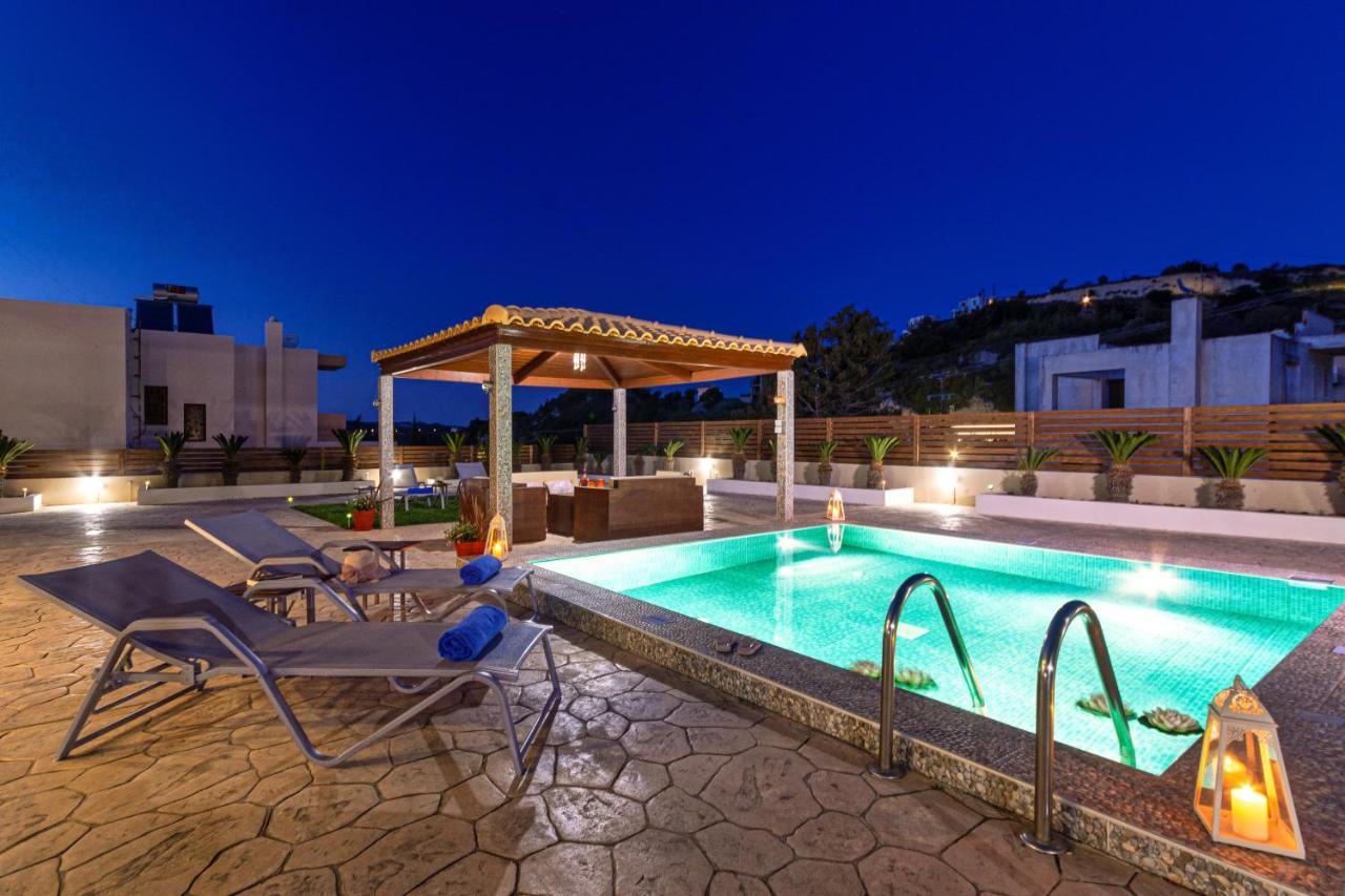 Maria'S Luxurious Villa In Koskinou Koskinou  ภายนอก รูปภาพ