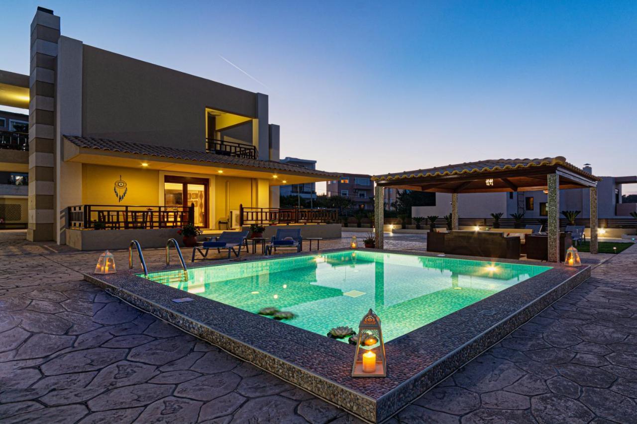 Maria'S Luxurious Villa In Koskinou Koskinou  ภายนอก รูปภาพ