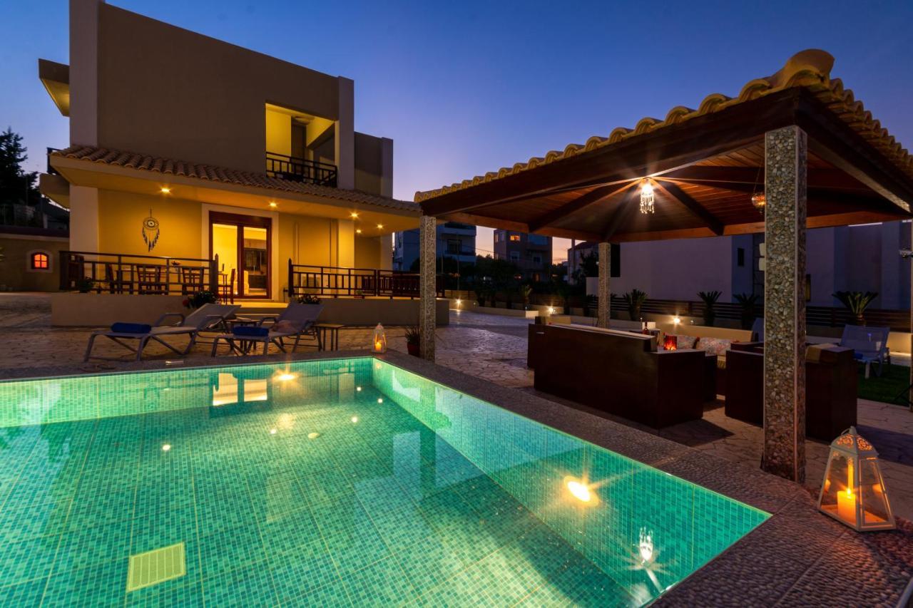 Maria'S Luxurious Villa In Koskinou Koskinou  ภายนอก รูปภาพ