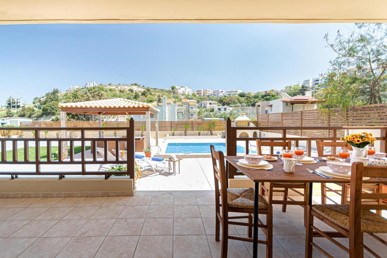 Maria'S Luxurious Villa In Koskinou Koskinou  ภายนอก รูปภาพ