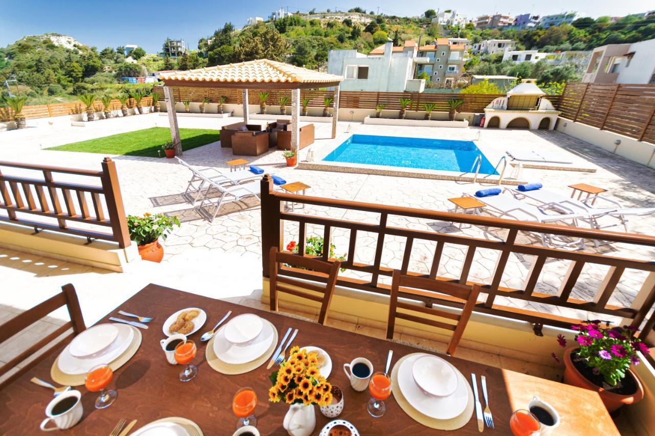 Maria'S Luxurious Villa In Koskinou Koskinou  ภายนอก รูปภาพ