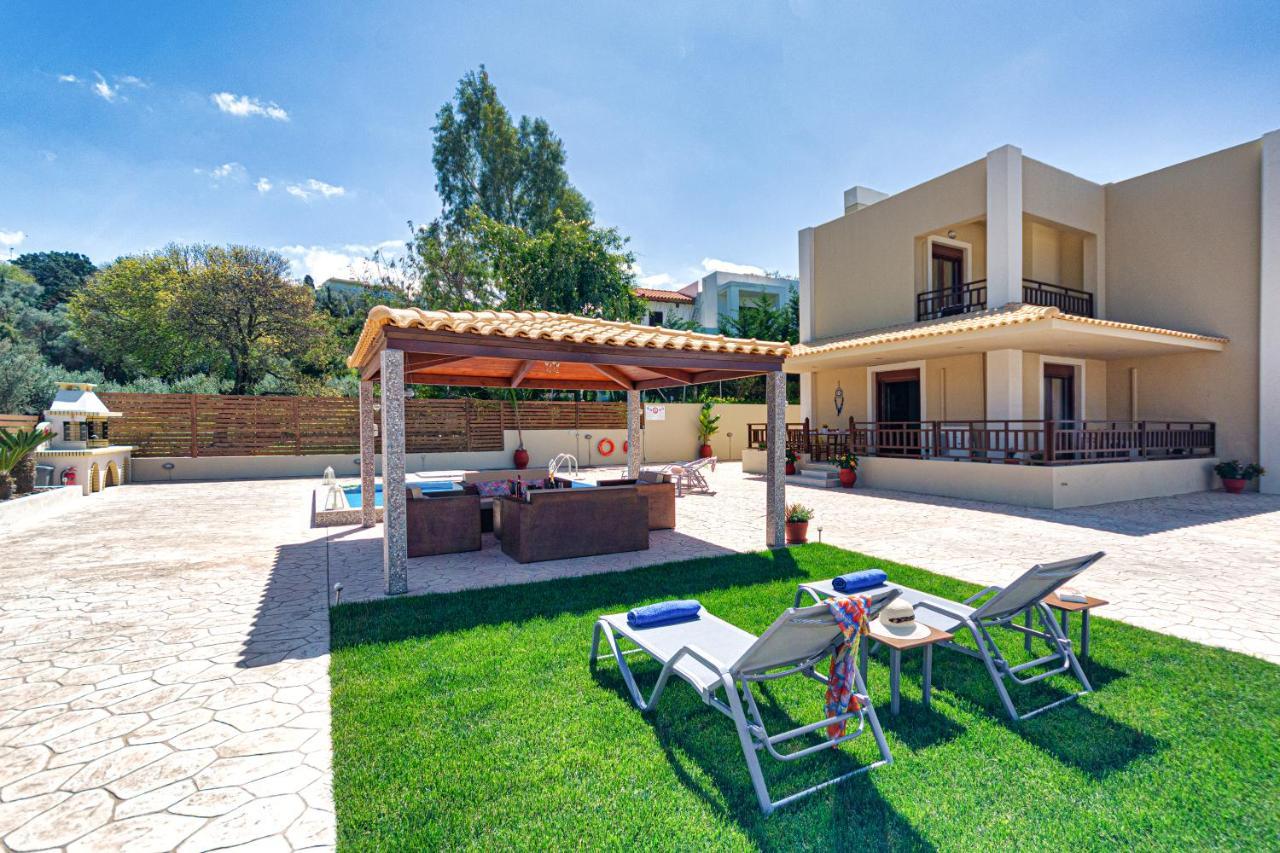 Maria'S Luxurious Villa In Koskinou Koskinou  ภายนอก รูปภาพ
