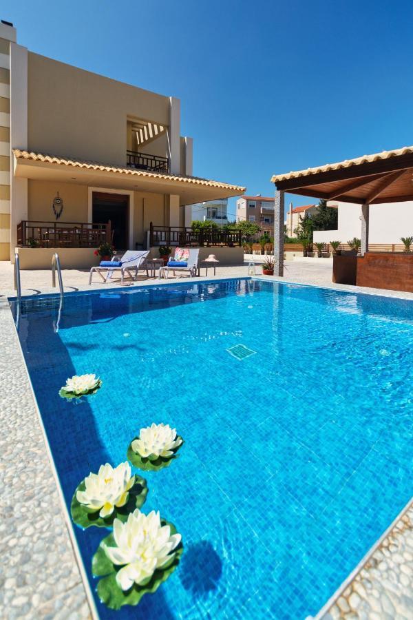 Maria'S Luxurious Villa In Koskinou Koskinou  ภายนอก รูปภาพ
