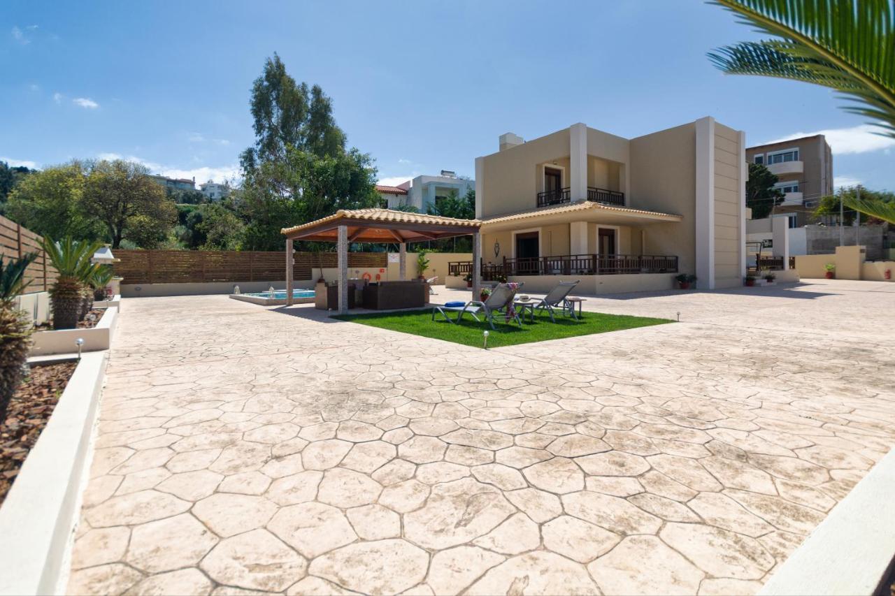Maria'S Luxurious Villa In Koskinou Koskinou  ภายนอก รูปภาพ