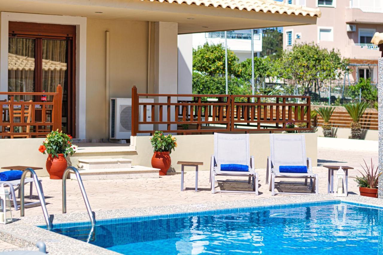Maria'S Luxurious Villa In Koskinou Koskinou  ภายนอก รูปภาพ