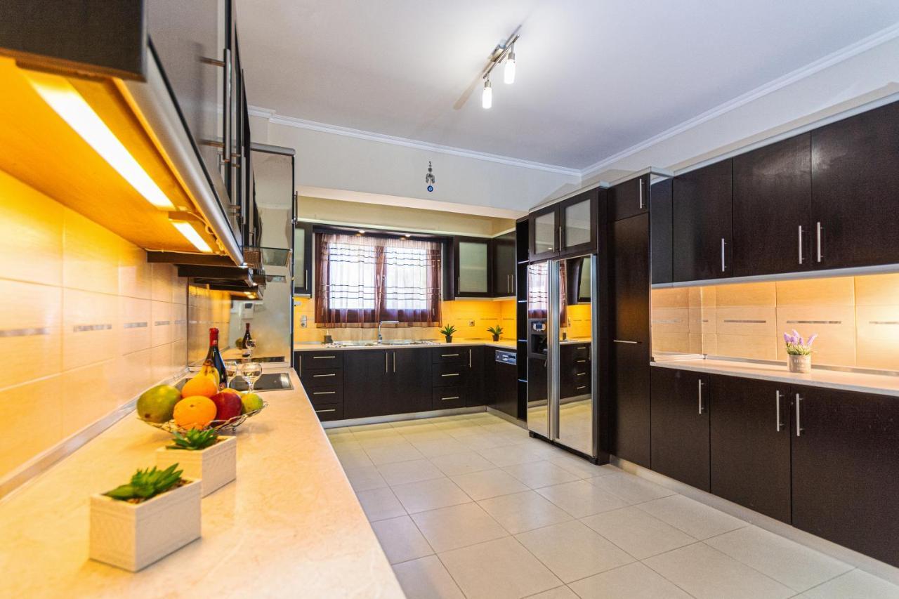 Maria'S Luxurious Villa In Koskinou Koskinou  ภายนอก รูปภาพ