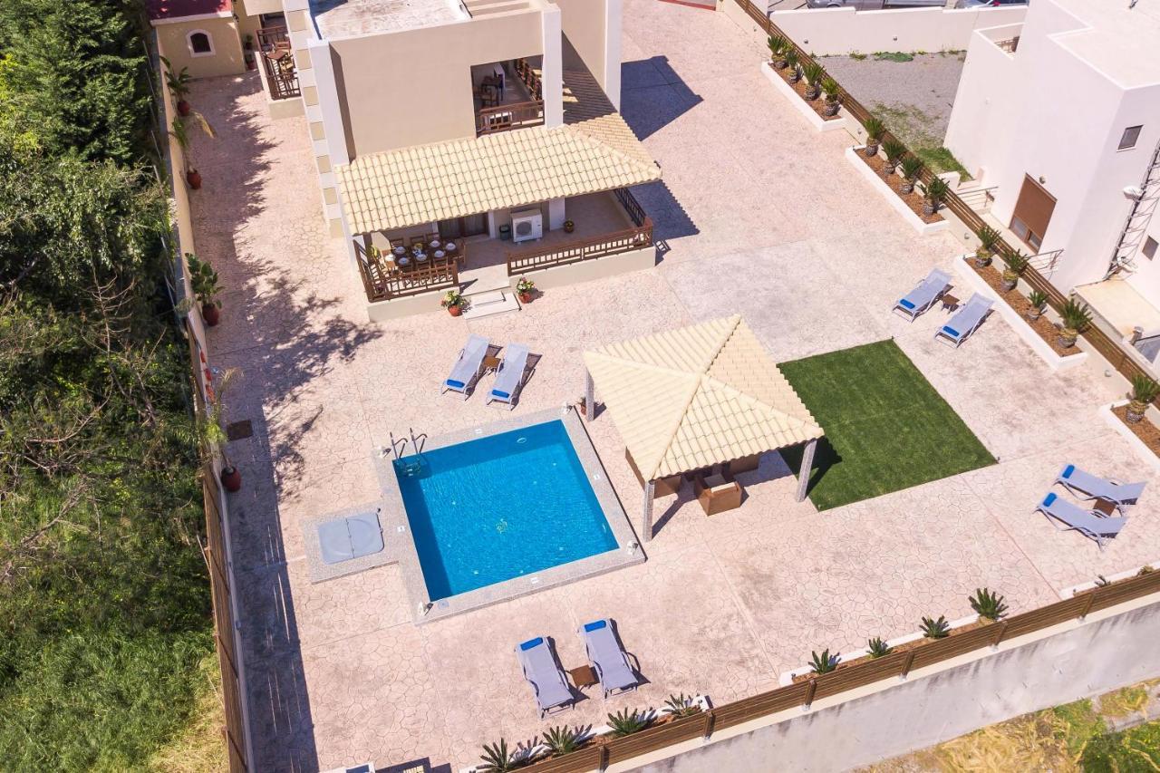 Maria'S Luxurious Villa In Koskinou Koskinou  ภายนอก รูปภาพ