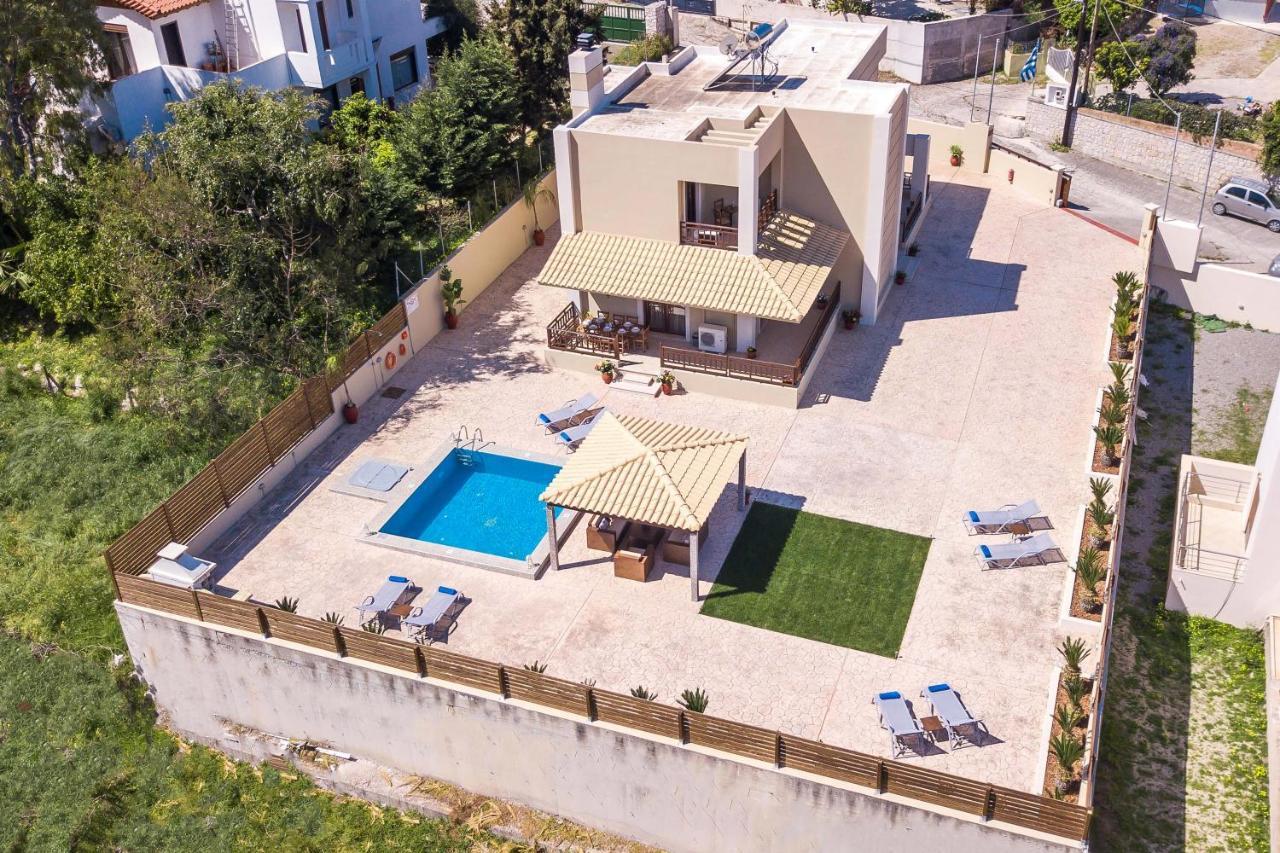 Maria'S Luxurious Villa In Koskinou Koskinou  ภายนอก รูปภาพ