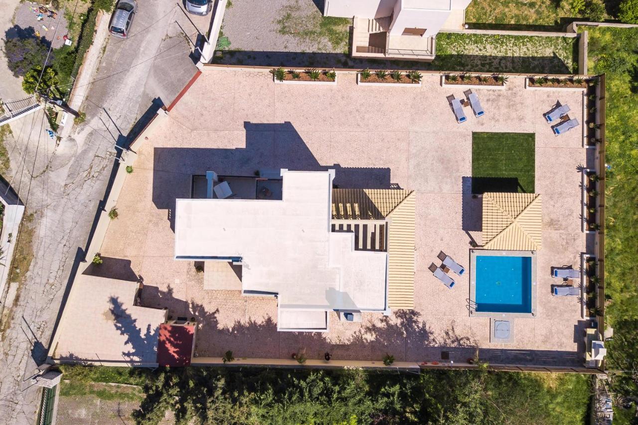 Maria'S Luxurious Villa In Koskinou Koskinou  ภายนอก รูปภาพ