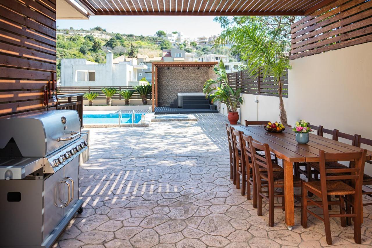 Maria'S Luxurious Villa In Koskinou Koskinou  ภายนอก รูปภาพ