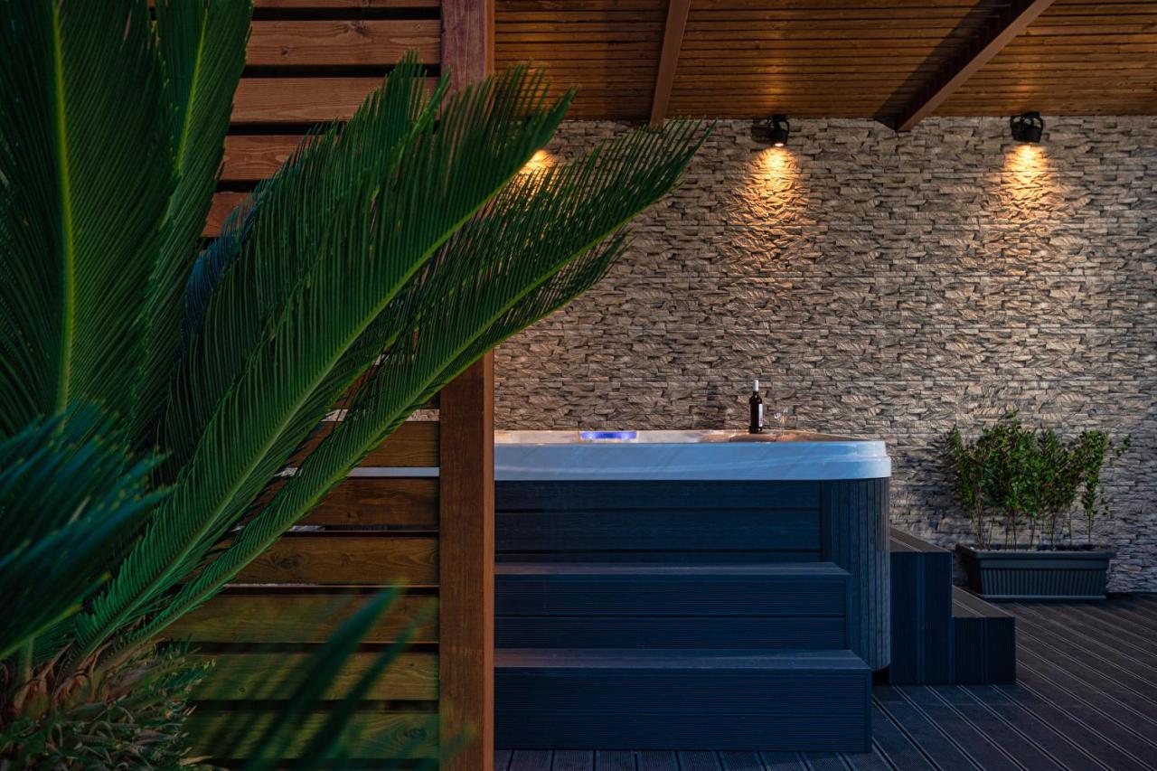 Maria'S Luxurious Villa In Koskinou Koskinou  ภายนอก รูปภาพ