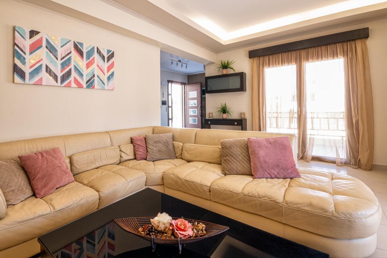Maria'S Luxurious Villa In Koskinou Koskinou  ภายนอก รูปภาพ