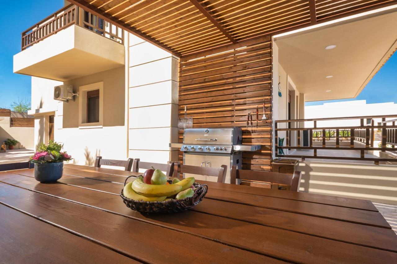 Maria'S Luxurious Villa In Koskinou Koskinou  ภายนอก รูปภาพ