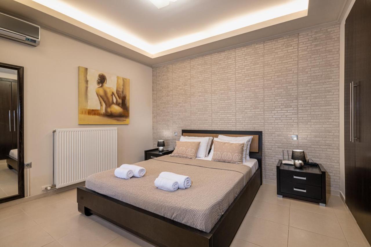 Maria'S Luxurious Villa In Koskinou Koskinou  ภายนอก รูปภาพ