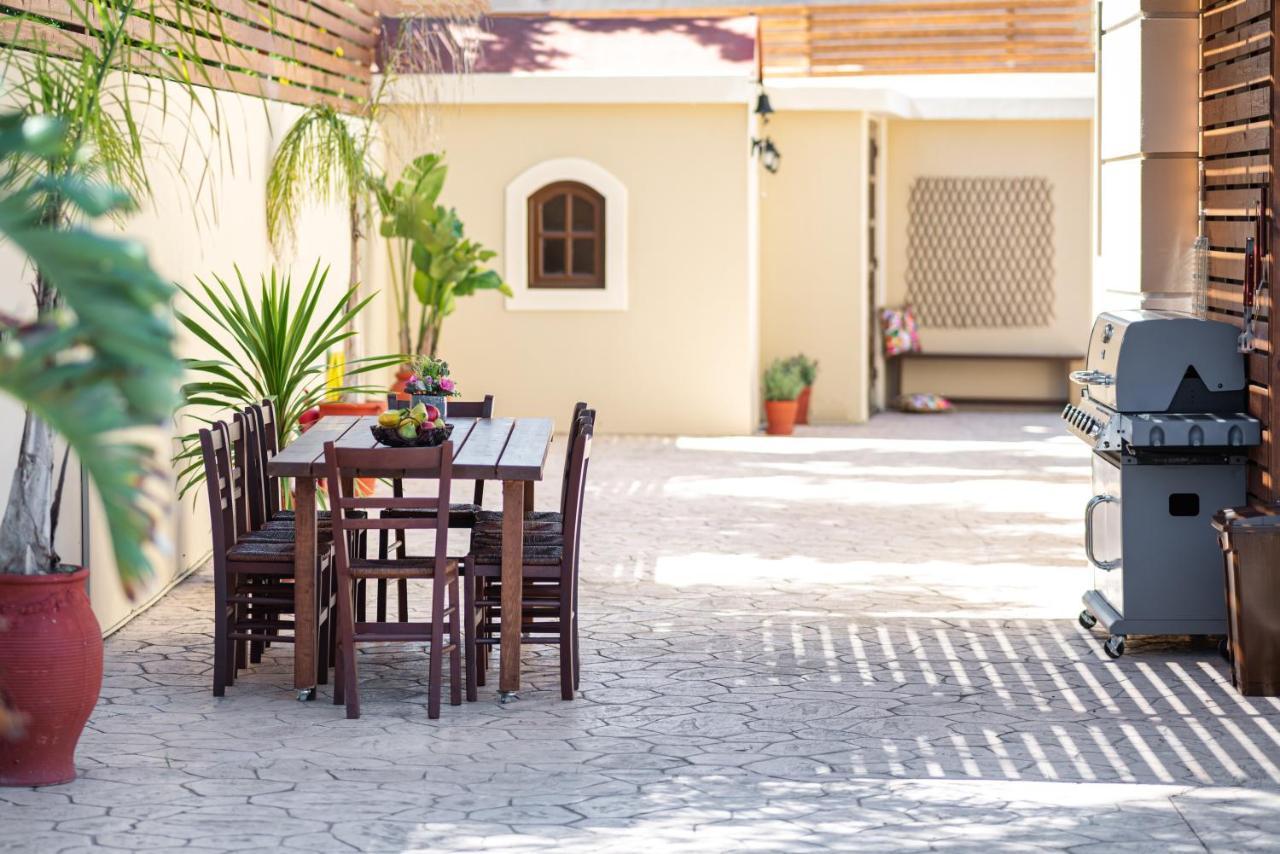 Maria'S Luxurious Villa In Koskinou Koskinou  ภายนอก รูปภาพ
