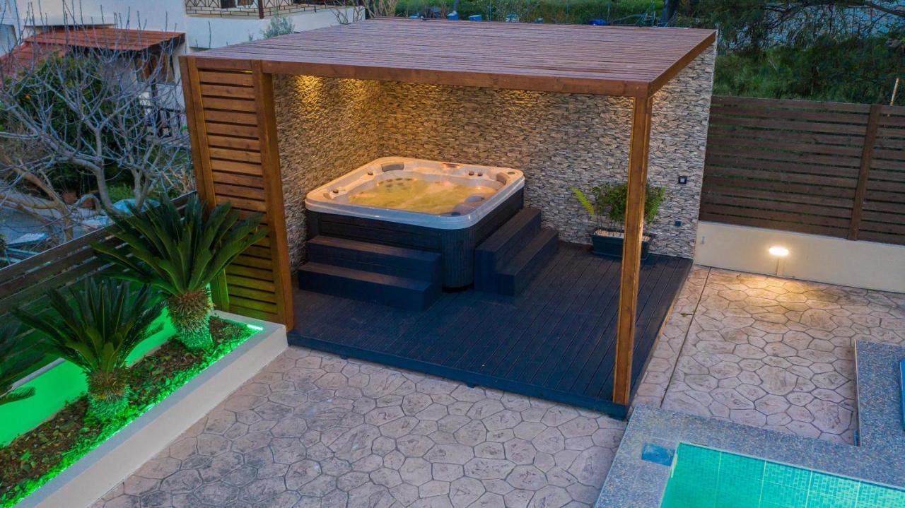Maria'S Luxurious Villa In Koskinou Koskinou  ภายนอก รูปภาพ