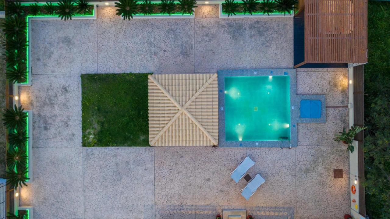 Maria'S Luxurious Villa In Koskinou Koskinou  ภายนอก รูปภาพ