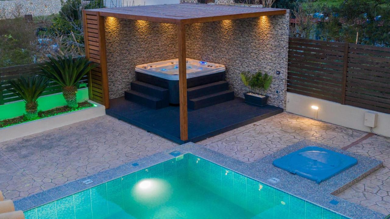 Maria'S Luxurious Villa In Koskinou Koskinou  ภายนอก รูปภาพ