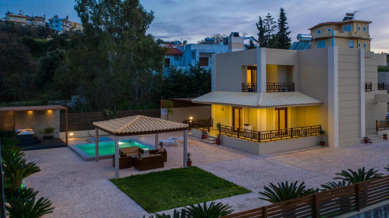 Maria'S Luxurious Villa In Koskinou Koskinou  ภายนอก รูปภาพ