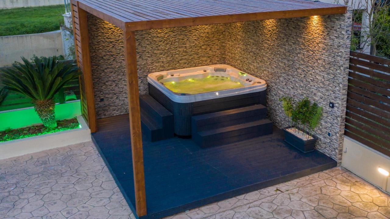 Maria'S Luxurious Villa In Koskinou Koskinou  ภายนอก รูปภาพ