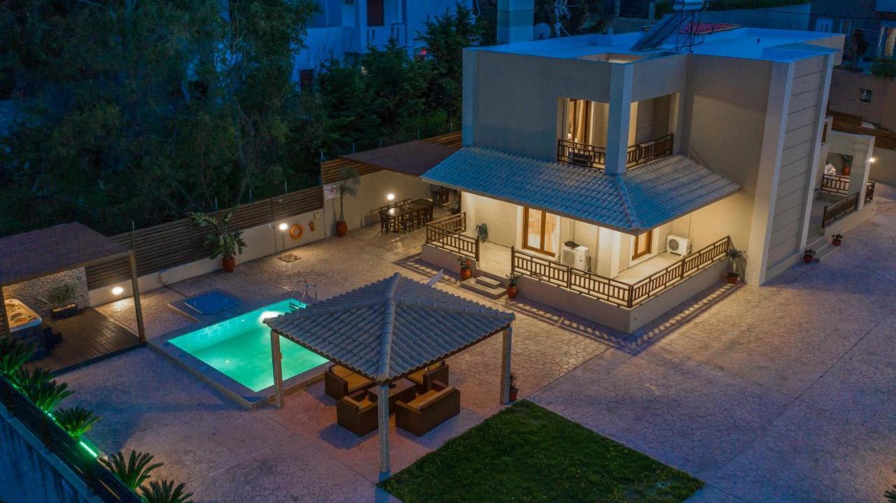 Maria'S Luxurious Villa In Koskinou Koskinou  ภายนอก รูปภาพ