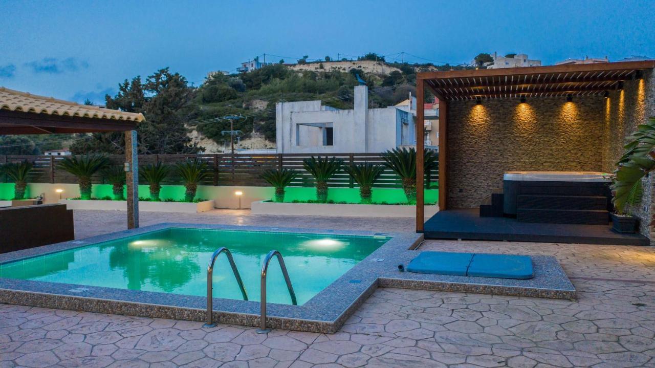 Maria'S Luxurious Villa In Koskinou Koskinou  ภายนอก รูปภาพ